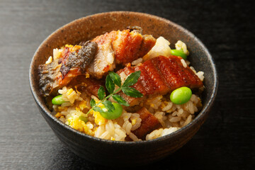 鰻の混ぜご飯