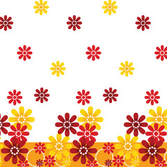 floral seamless pattern