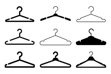 clothes hangers set