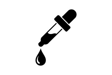 Dropper Icon – Precise Tool for Liquid Dispensing