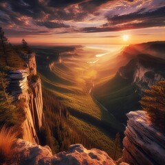 Overlook A shot from the edge