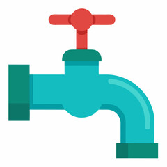 faucet with water drop