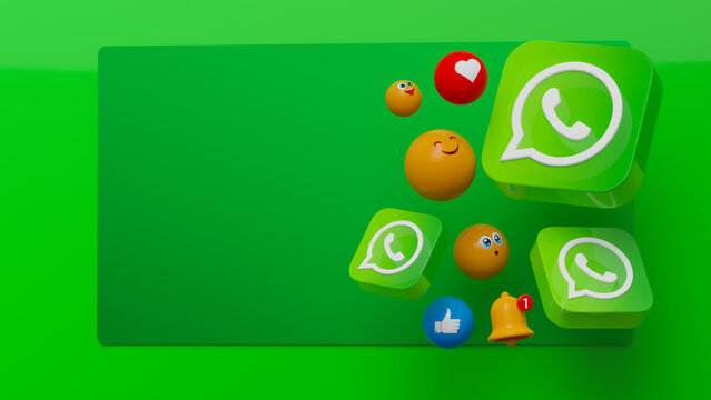 WhatsApp Communication Template Background
