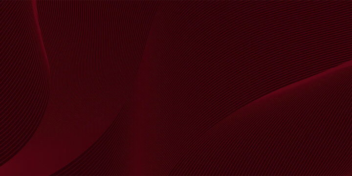 Premium background design with diagonal line pattern in maroon colour. Vector horizontal template for digital business banner, formal invitation, luxury voucher, prestigious gift certificate