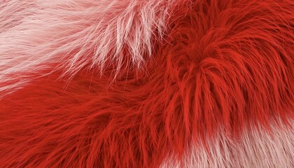 red fur background