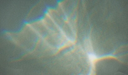 Blurred water texture overlay effect for photo and mockups. Organic drop diagonal shadow and light...