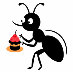 ant carrying a big bag