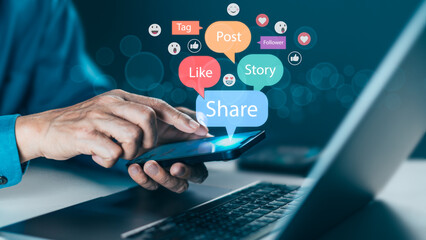 Social Media Marketing & Online Engagement