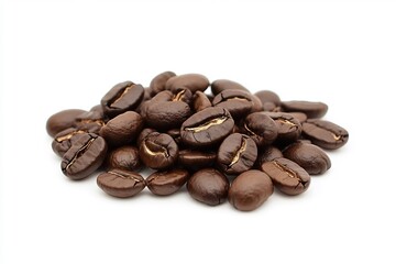 Naklejka premium History of Coffee bean cultivation traditional roasting ancient coffee house global trade