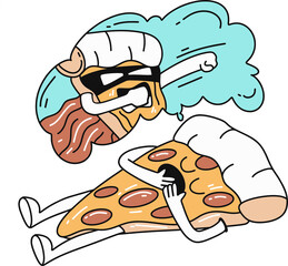 Cartoon Character Illustration