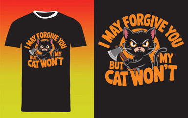 Purrfect Style for Cat Lovers – Cute and Cozy Cat Lover T-Shirt Design