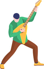 Music Character Illustration