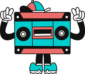 Music Character Illustration