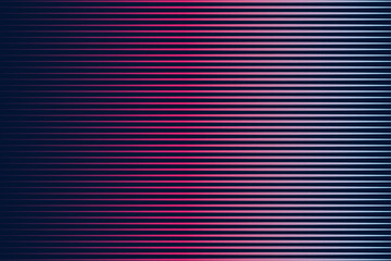 Horizontal Gradient Halftone