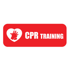 heart cpr medical icon vector design	