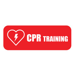 heart cpr medical icon vector design	