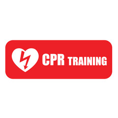 heart cpr medical icon vector design	