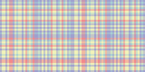 Pastel plaid pattern.  Soft, subtle colors create a calming, versatile design perfect for backgrounds, textiles, and website designs.  Ideal for projects needing a gentle, airy feel.
