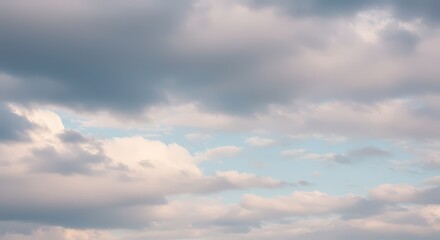 Obraz premium Cloudscape with Blue Sky