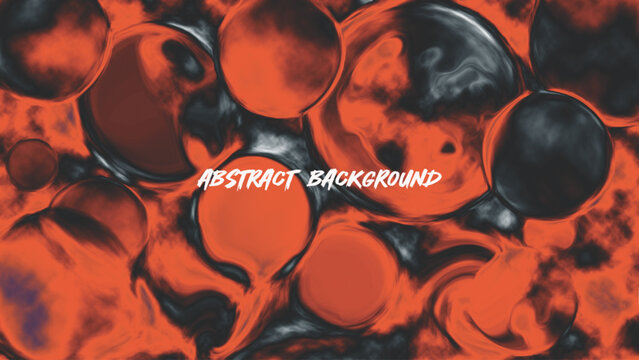 abstract bullets background