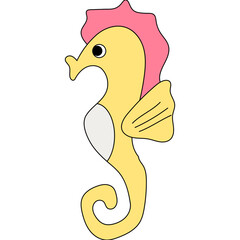 Sea Animal Illustration