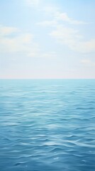 Obraz premium Sea outdoors horizon nature.