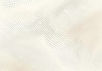 Abstract background of swirling, light tan and beige, dotted pattern.  Soft, flowing, and textured.  Beige dots on light beige surface