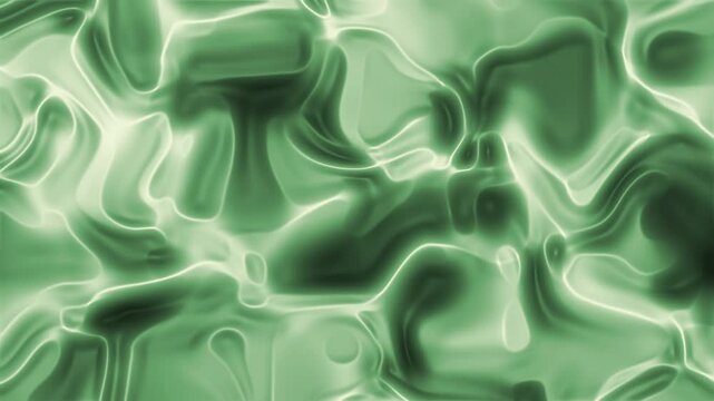 Fluides verts ondulants