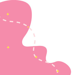 Abstract Blob Corner