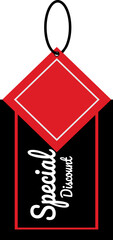 Tag Label Special Discount
