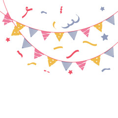 Birthday Bunting Flag Decoration