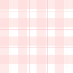 Fototapeta premium pink plaid fabric