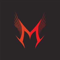 Simple Letter M Logo for Branding and Corporate Identity Project