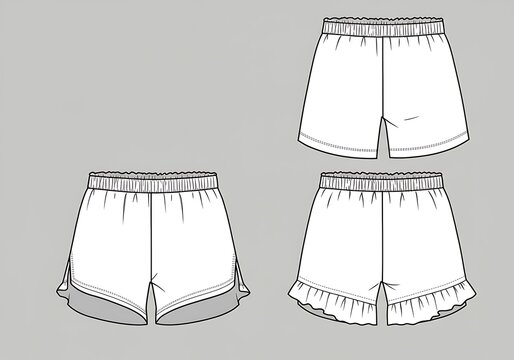 Summer Shorts: Four Sketches