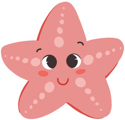Cute starfish