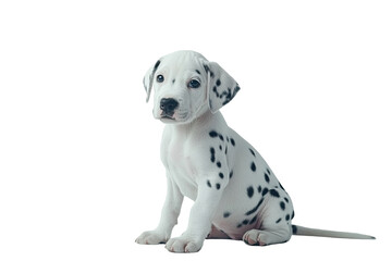 Adorable Dalmatian Puppy