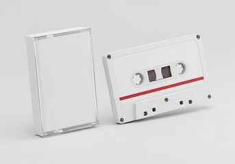 Obraz premium Silent Symphony in White