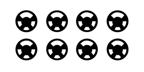 set of vector icons