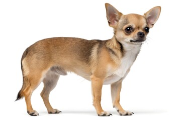 Obraz premium chihuahua isolated on white