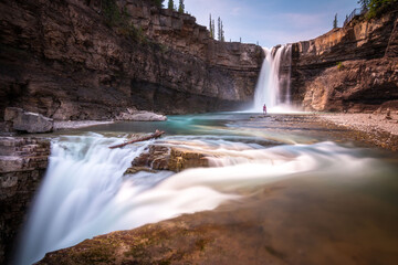 crescent falls, alberta, canada