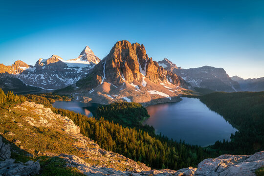 mount assiniboine provincial park, british columbia, canada