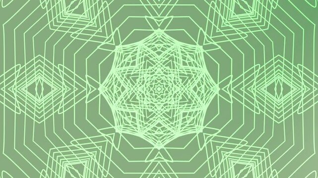 Motif g&eacute;om&eacute;trique abstrait vert p&acirc;le