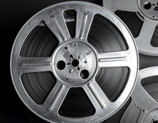 Obraz premium Close-up film reels (1)