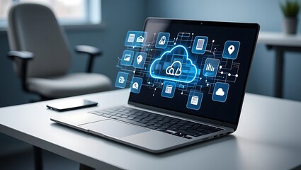 Cloud Computing Streamlining Business Operations with Advanced Technology