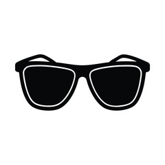 Sunglasses Sleek Vector Silhouette