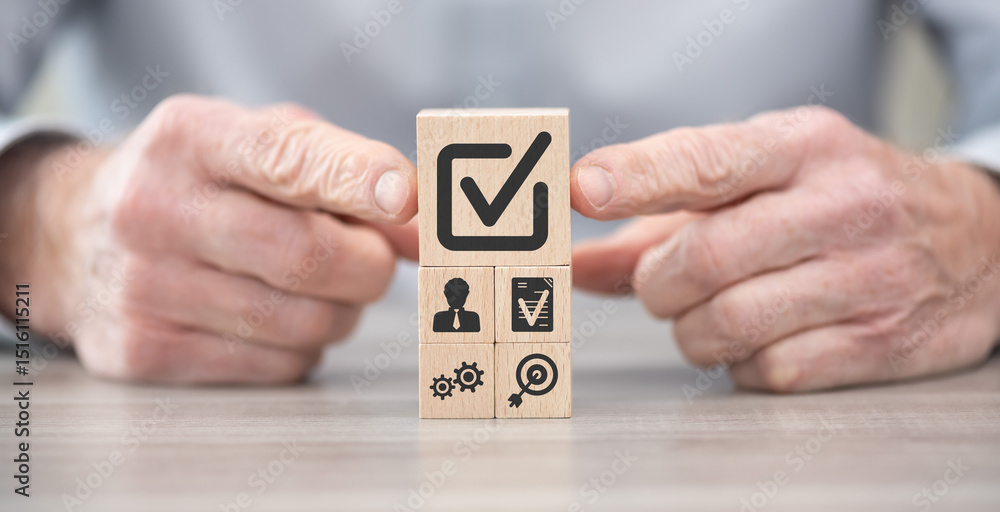 Poster concept of validation