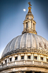 Fototapeta premium St. Paul's Cathedral at Dusk