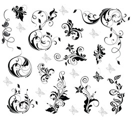 Elegant floral design