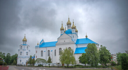 the city of slonim in the republic of belarus
