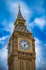 Big Ben close-up view